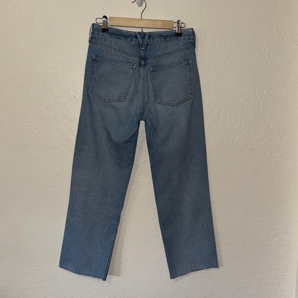Veronica Beard Blake Light Blue Denim Jeans - Picture 3 of 7